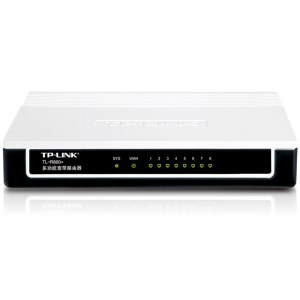 TP-LINK  TL-R860+ 8口多功能宽带路由器