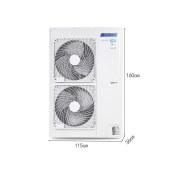 格力（GREE）柜机空调RF25WPd/Bna DF系列直流变频10匹