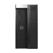 戴尔 Precision 7920 塔式服务器（2* 英特尔至强铂金 8268处理器/512GB/6*3.5英寸 8TB/4 *M.2 1TB PCIe NVMe Class 40 固态硬盘/2台27寸/3年保修）