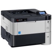 京瓷（KYOCERA）ECOSYS P3045dn 黑白激光打印机 （双面打印 有线网络连接）