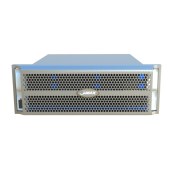 AMAX G408-X2 GPU服务器 2颗Intel Xeon Silver 4214R/8根32GB DDR4 2933Mhz/支持8片双宽GPU/2块960GB企业级固态硬盘/4块10TB企业级机械硬盘/1块LSI 9361-8I带掉电保护阵列卡/
