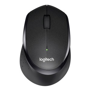 罗技（Logitech）B330 无线静音鼠标 黑色