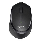 罗技（Logitech）B330 无线静音鼠标 黑色