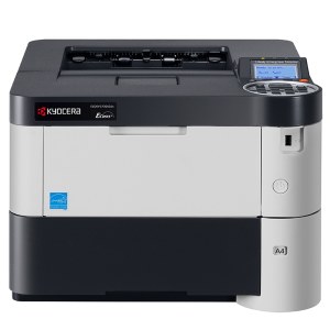 京瓷（KYOCERA）ECOSYS P3045dn 黑白激光打印机 （双面打印 有线网络连接）