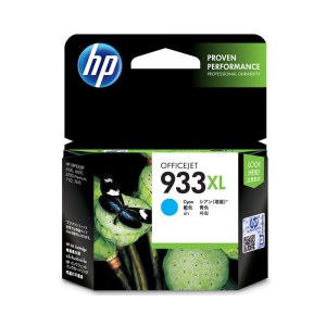 惠普（HP）933XL大容量原装青色墨盒（适用HP Officejet 7110/7610/7612）