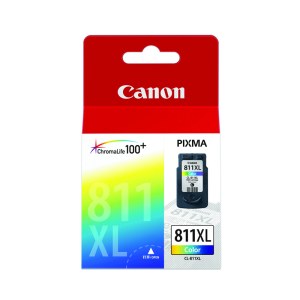 佳能（Canon）CL-811XL 彩色墨盒（适用MP496/MP486/MP276/MX338）