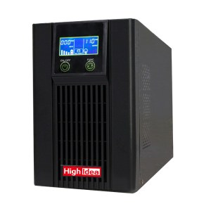 海迪尔 110V输入输出UPS不间断电源60hz在线式1KVA海事船舶ECDIS备用 D1K 黑色