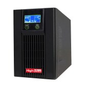 海迪尔 110V输入输出UPS不间断电源60hz在线式1KVA海事船舶ECDIS备用 D1K 黑色
