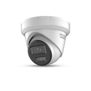 海康威视DS-2CD3346WDV3-I 4mm监控摄像头400万星光夜视定时切换室内室外高清拾音智能1080P半球摄像机