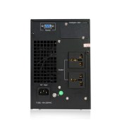 海迪尔 110V输入输出UPS不间断电源60hz在线式1KVA海事船舶ECDIS备用 D1K 黑色