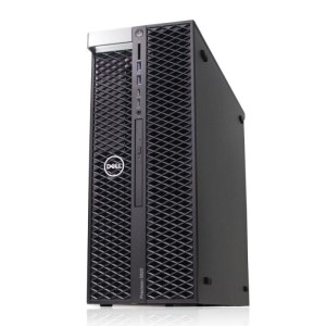戴尔Precision T5820工作站（至强 W-2265/64GB/1TB SSD/RTX A4000, 16GB/23.8英寸显示器/3年专业上门服务