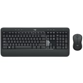 罗技（Logitech）MK540 键鼠套装 无线键鼠套装 办公键鼠套装 全尺寸 黑色 带无线2.4G接收器