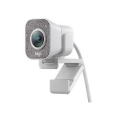 罗技（Logitech）StreamCam 直播摄像头 AI智能面部追踪 全高清1080p 可垂直拍摄 Type C接口 白色