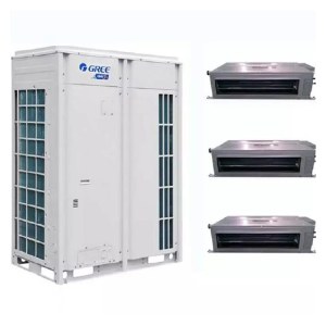 格力（GREE）格力多联机空调套装（多联室外机GMV-300WM/A1*1套、GMV-450WM/A1*1套、GMV-560WM/A1*1套、GMV-615WM/A1*7套，内机GMV-NR125T/D*45台，集中控制器CC52-24/F*2套，材料1套）