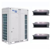 格力（GREE）格力多联机空调套装（多联室外机GMV-300WM/A1*1套、GMV-450WM/A1*1套、GMV-560WM/A1*1套、GMV-615WM/A1*7套，内机GMV-NR125T/D*45台，集中控制器CC52-24/F*2套，材料1套）