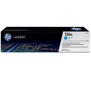 惠普（HP）CE311A 126A 青色硒鼓（适用于LaserJet CP1025/M175a/M175nw/M275）