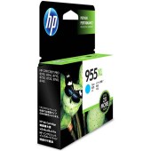 惠普（HP）955XL原装墨盒 适用hp 8210/8710/8720/7720/7730/7740打印机 xl大容量青色墨盒