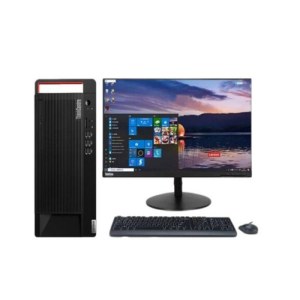 联想ThinkCentre M730t-D222 台式电脑 i5-10500（六核3.1GHz） /B460主板芯片组 /8GB-DDR4内存 /128GB SSD+1TB 机械硬盘 /集显/DVDRW /23寸显示器/5年原厂质保