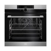 AEG 71L大容量 家用智能多功能嵌入式烤箱 BPK842220M