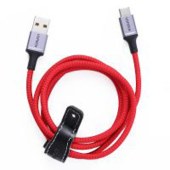 绿联（UGGEEN）USB2.0转Type-C6A铝合金数据线20527(红色)