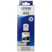 爱普生(EPSON)002系列原装墨水黑色(适用机型L415X/L416X/L616X/L617X系列及L6198) 