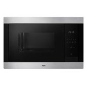 AEG 多功能触控不锈钢嵌入式微波炉 MBB1756DM