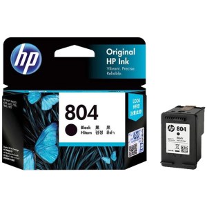 惠普（HP） 804墨盒 适用 6220 6222 7120 7820 Tango X打印机 804黑色标准容量（约200页） 