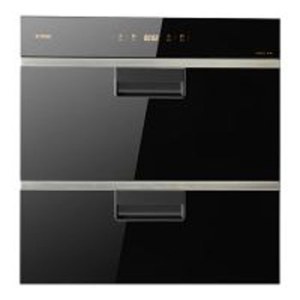 方太（FOTILE）嵌入式消毒柜 ZTD100J-J23（黑色）