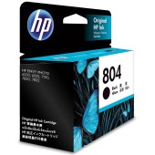 惠普（HP） 804墨盒 适用 6220 6222 7120 7820 Tango X打印机 804黑色标准容量（约200页） 