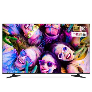 创维（SKYWORTH）50E392G 50英寸4K超高清 HDR 全面屏二级能效电视机 1年质保