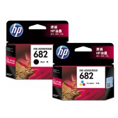 惠普（HP）682原装墨盒 适用hp 2336/2775/2776/2777/2778/2779/4175/4178/6078/6478打印机 黑色彩色墨盒套装