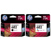 惠普（HP）682原装墨盒 适用hp 2336/2775/2776/2777/2778/2779/4175/4178/6078/6478打印机 黑色彩色墨盒套装