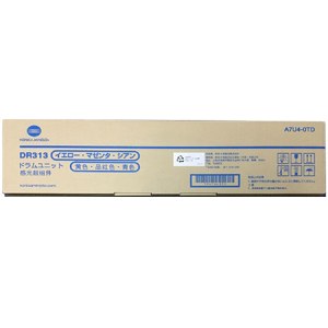 柯尼卡美能达 KONICA MINOLTA DR313 柯美彩色鼓组件 （适用C308/C368/C458/C558机型）印量75000页