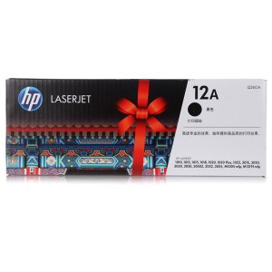 惠普LaserJet Q2612A（HP12A）黑色硒鼓 ，原装正品，单只装，打印量2000页(适用HP 1010 1012 1015 1020 plus 3050 1018 M1005 M1319f)