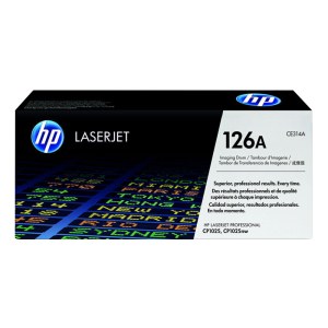 惠普CE314A（HP 126A）黑色成像鼓，原装正品，单只装，(适用HP LaserJet CP1025/CP1025nw，HP M175a/M175nw）