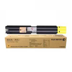 富士施乐（Fuji Xerox）CT202499原装黄色墨粉盒碳粉适用VC2263/2265/C2060/C2560 约15000页