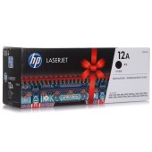 惠普LaserJet Q2612A（HP12A）黑色硒鼓 ，原装正品，单只装，打印量2000页(适用HP 1010 1012 1015 1020 plus 3050 1018 M1005 M1319f)