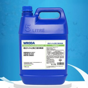 偌达 过氧乙酸消毒液 5L