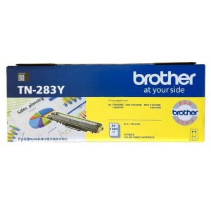 兄弟（brother）TN-283Y黄色墨粉盒（适用HL-3160 3190/DCP-9030/MFC-9150/9350CDW）