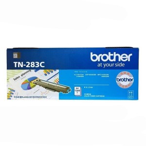 兄弟（brother）TN-283C青色墨粉盒（适用HL-3160 3190/DCP-9030/MFC-9150/9350CDW）