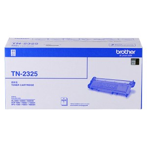 兄弟（brother）TN-2325原装粉盒 （适用 2260D 7080D DCP-7180DN 7380 7480D）