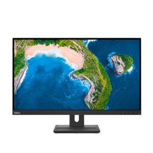 联想(thinkvision)E27q-20显示器 27英寸2K IPS广视角 原生滤蓝光 莱茵护眼认证 升降旋转 内置音箱 一年质保