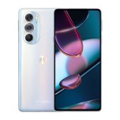 摩托罗拉 moto edge X30 手机 12GB+256GB 屏下摄像版 琼台雪 全新一代骁龙8处理器丨68W快充