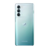 摩托罗拉 moto edge S30 手机 12GB+256GB 冰川蓝 骁龙888 Plus 性能铁三角丨144Hz智能高刷电竞屏丨一亿像素大底主摄