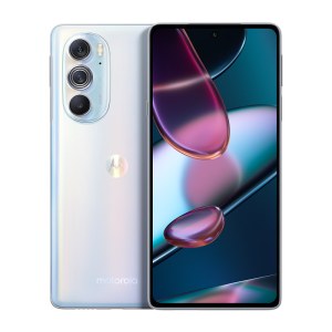 摩托罗拉 moto edge X30 手机 12GB+256GB 琼台雪 全新一代骁龙8处理器丨超大底前后三主摄丨68W快充