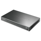 普联（TP-LINK）TL-SG2210 全千兆10口Web网管 云管理交换机 (8个千兆口+2千兆SFP) 企业级分流器 网线分线器