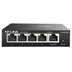 普联（TP-LINK）TL-SG2005 5口全千兆 云管理交换机