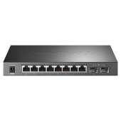 普联（TP-LINK）TL-SG2210 全千兆10口Web网管 云管理交换机 (8个千兆口+2千兆SFP) 企业级分流器 网线分线器