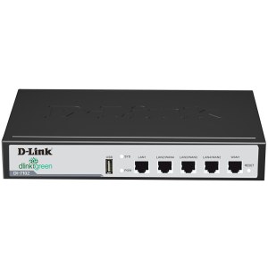 友讯（D-Link）DI-7102 百兆上网行为管理路由器 多WAN口 VPN网关