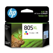 惠普（HP）805XL 原装大容量彩色墨盒 适用hp deskjet 1210/1212/2330/2332/2720/2729/2722打印机